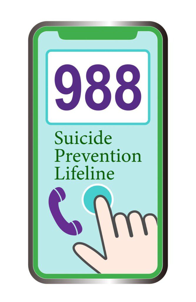 988 suicide prevention lifeline