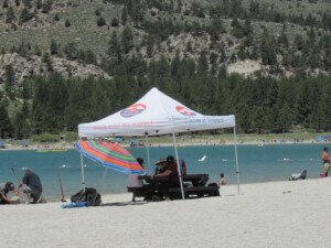 Fishing at June Lake 2022