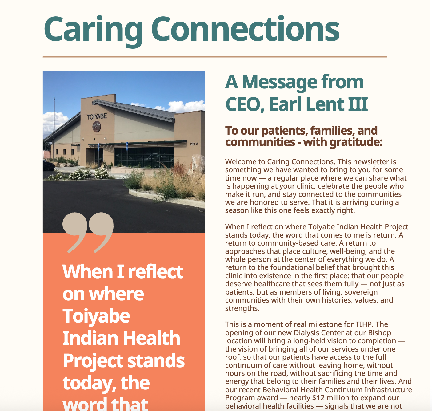 Caring Connections